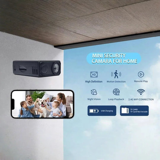 4K WiFi Camera
