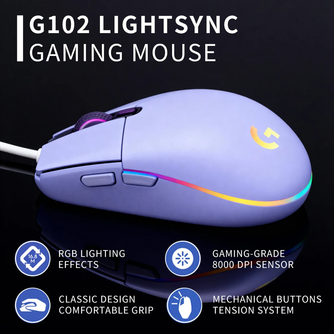 Logitech G102 Mouse