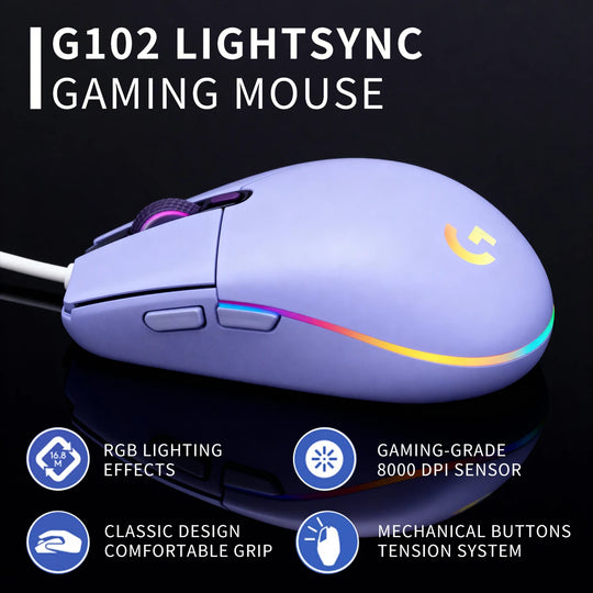 Logitech G102 Mouse