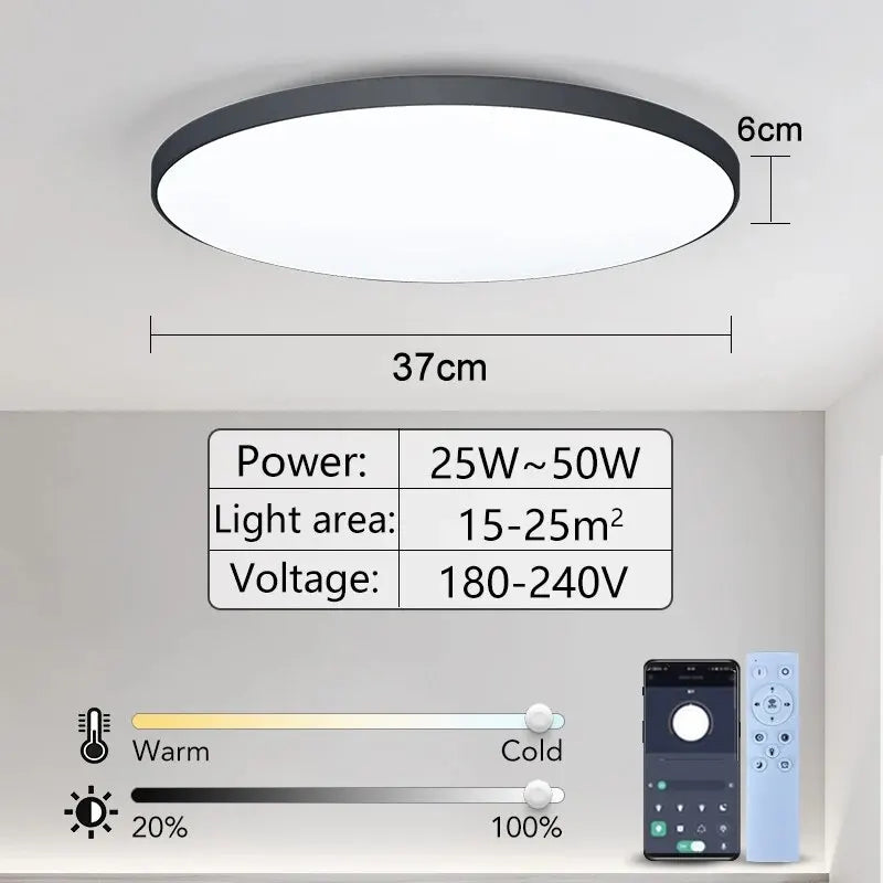 Smart LED Ceiling Light