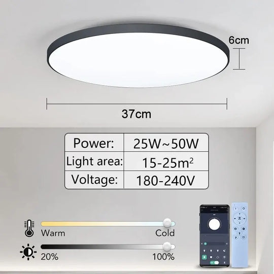 Smart LED Ceiling Light