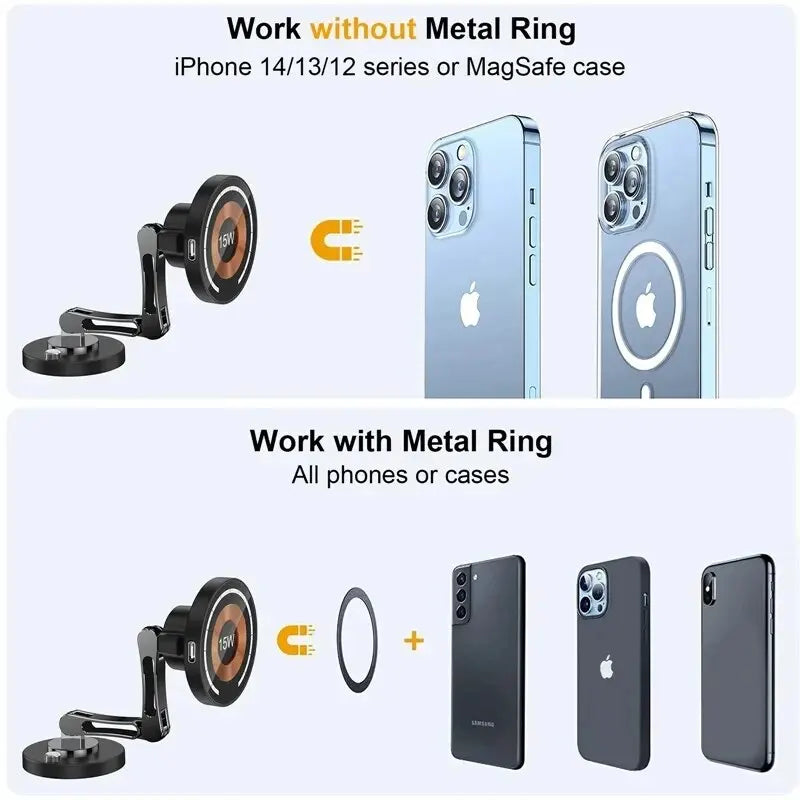 Magnetic Car Charger