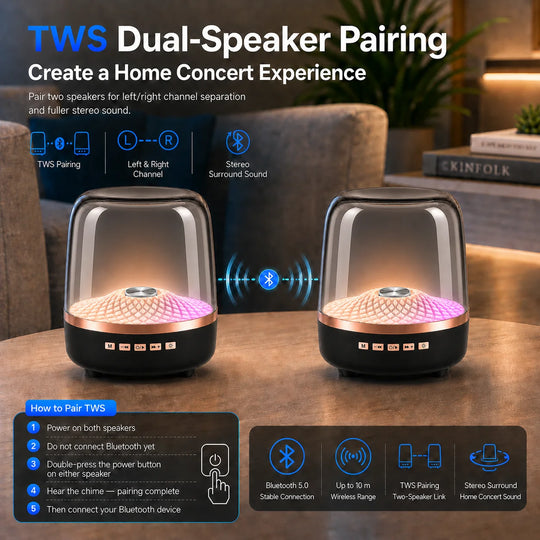 Portable Bluetooth Soundbar