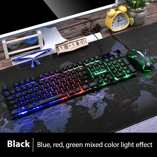 Gaming Keyboard Combo