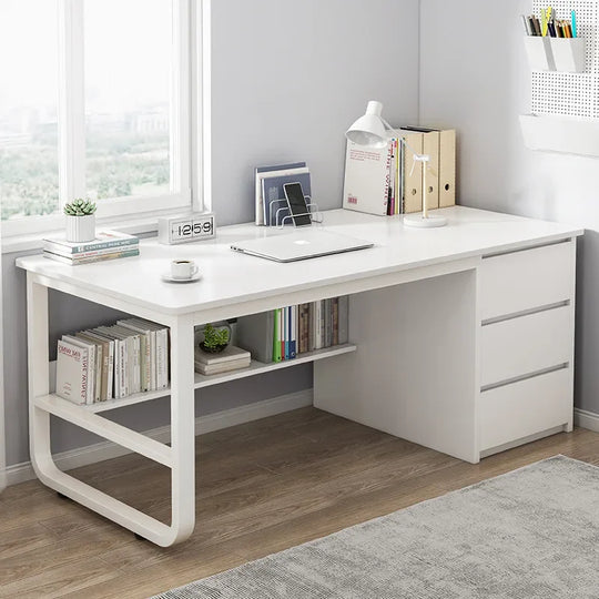 Desk Bookshelf Combo