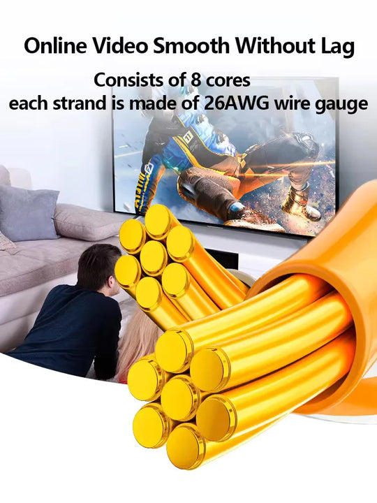 10Gbps LAN Cable