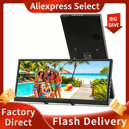 Compact Travel Screen
