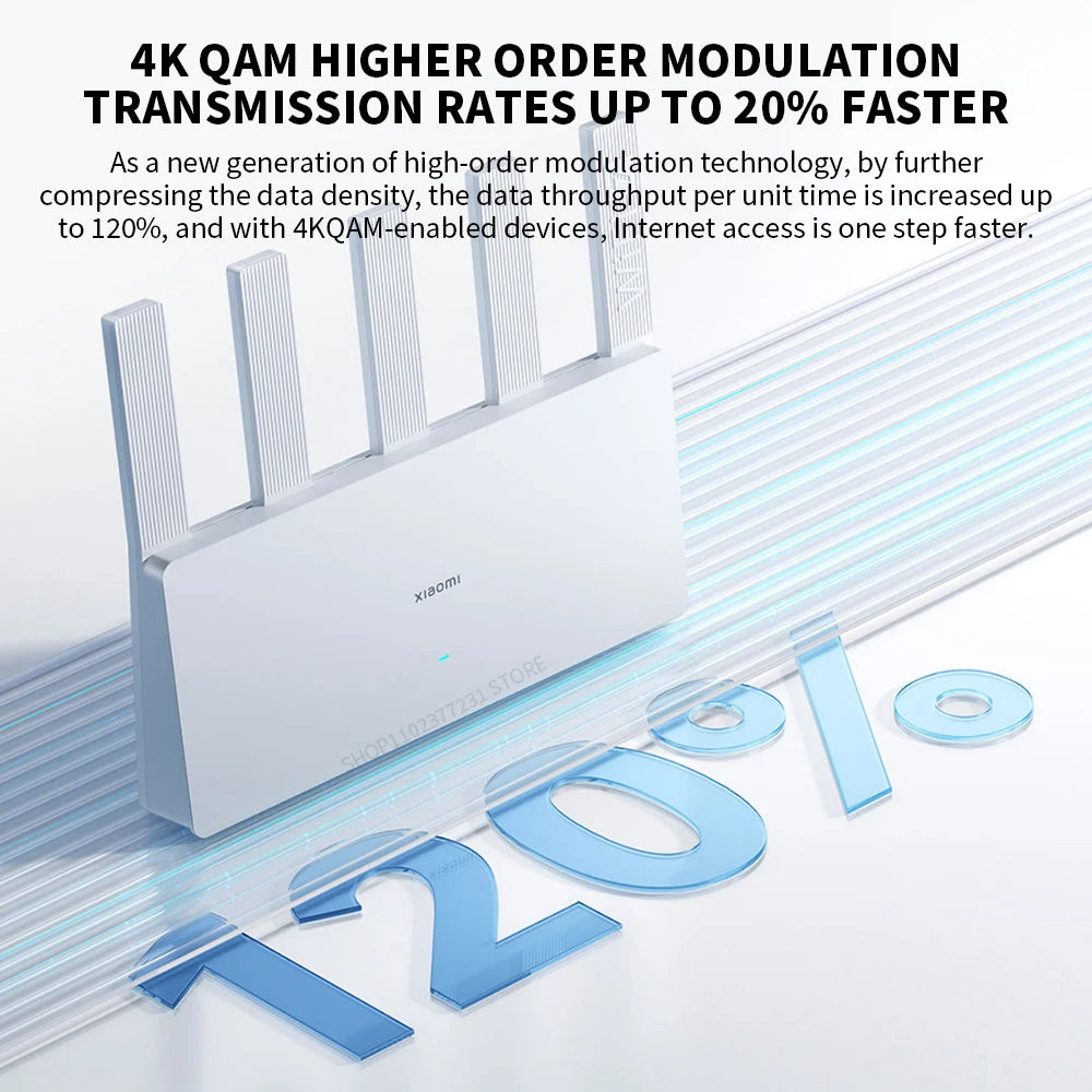 WiFi 7 Router