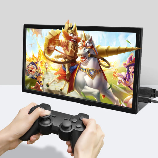 Touchscreen LCD Monitor