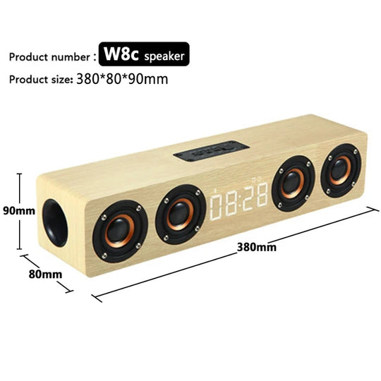 Wooden Bluetooth Speaker