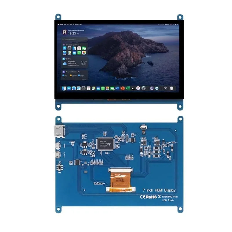 5 Point Touch Display