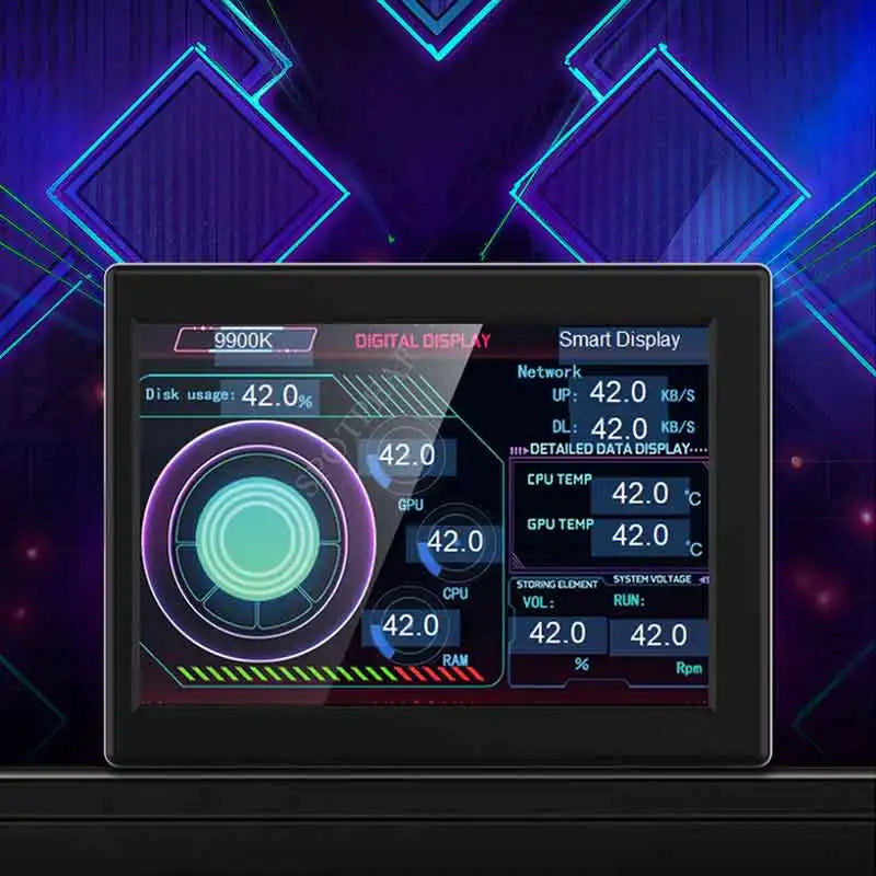 PC Status Display