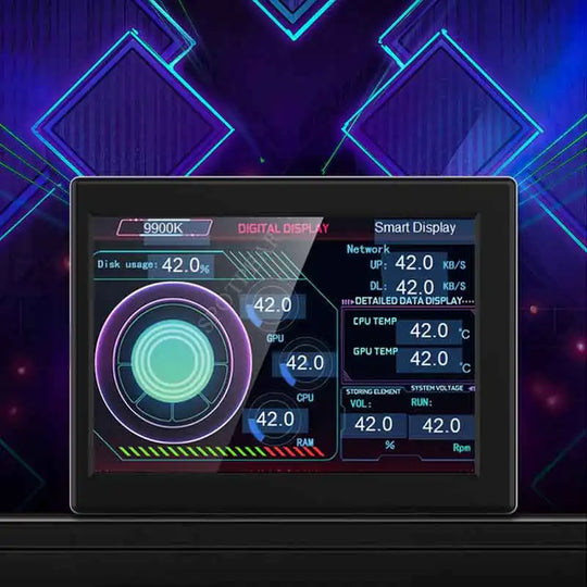 PC Status Display