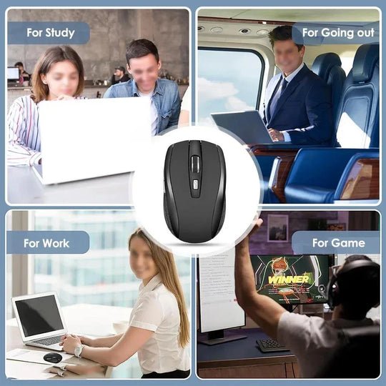 Slim Wireless Mouse
