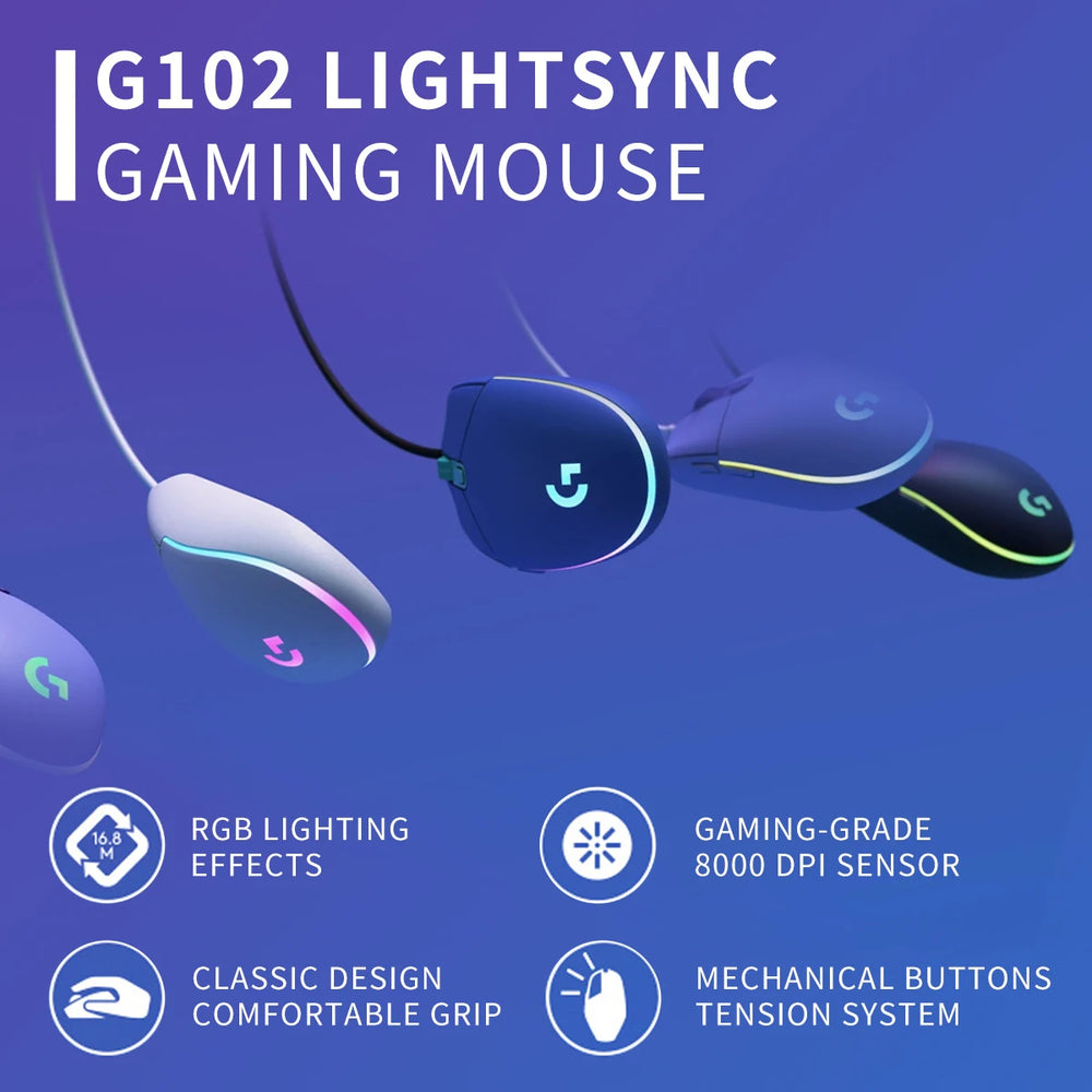 Logitech G102 Mouse