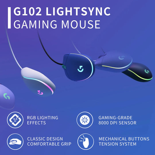 Logitech G102 Mouse
