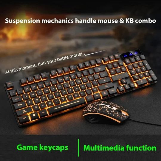 Gaming Keyboard Combo