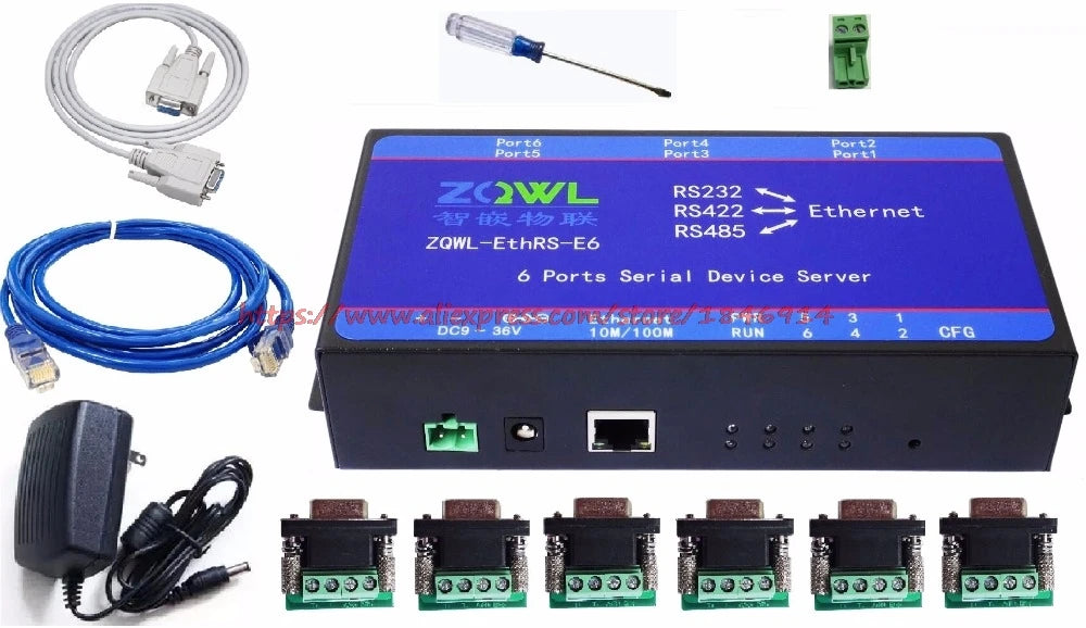 Modbus TCP Gateway