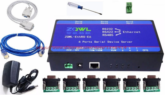 Modbus TCP Gateway