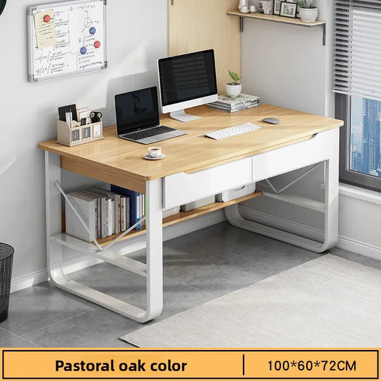 Computer Desk With Drawers