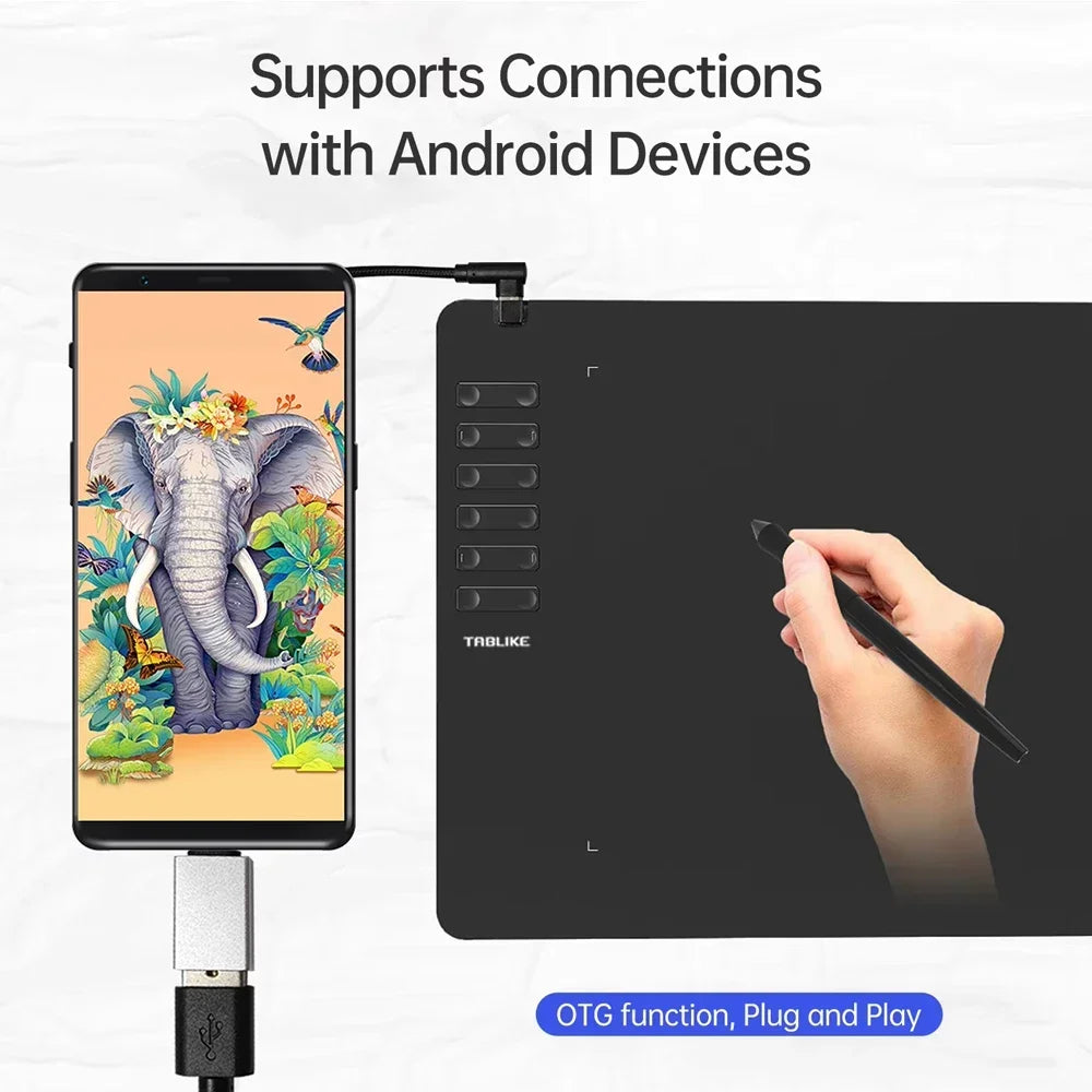 Graphic Drawing Tablet