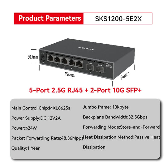 Multi Gigabit Switch