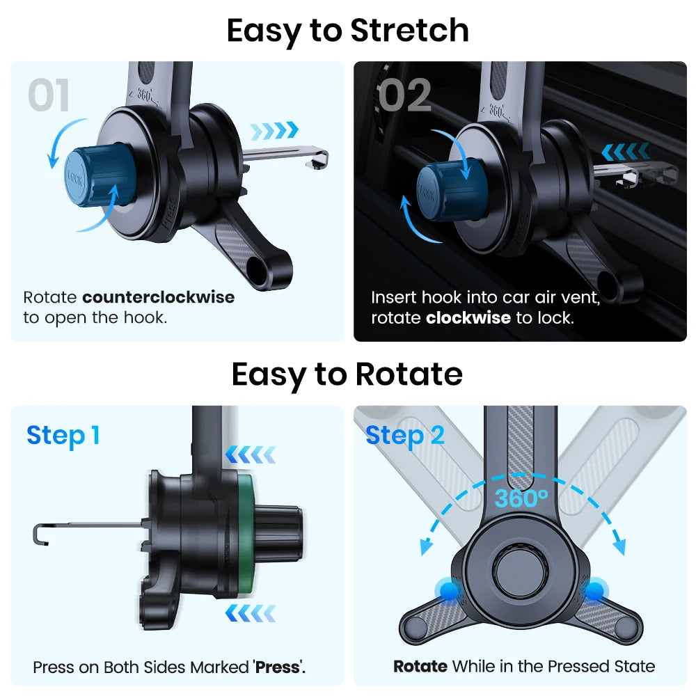 Magnetic Vent Mount