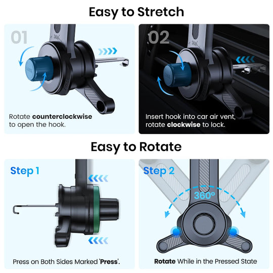 Magnetic Vent Mount