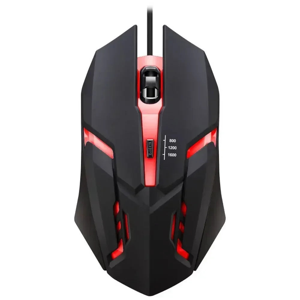 Ergonomic RGB Mouse