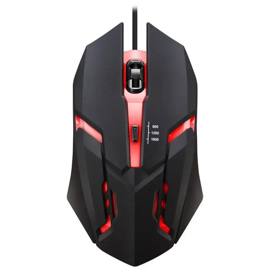 Ergonomic RGB Mouse