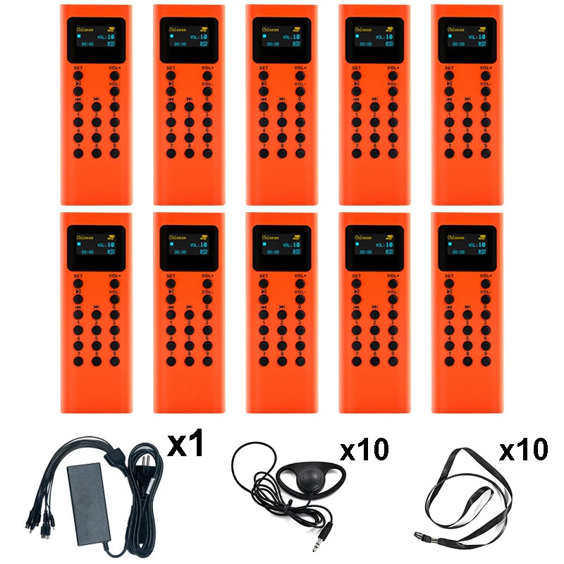 Audio Guide System
