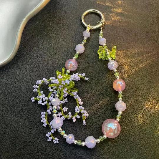 Beaded Phone Chain