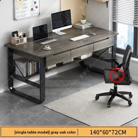 Computer Desk With Drawers