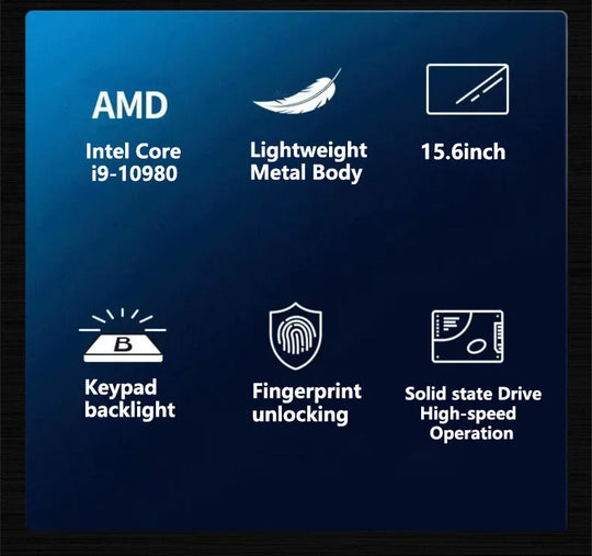 15.6" Performance Laptop