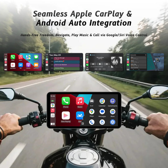 Bike CarPlay Display