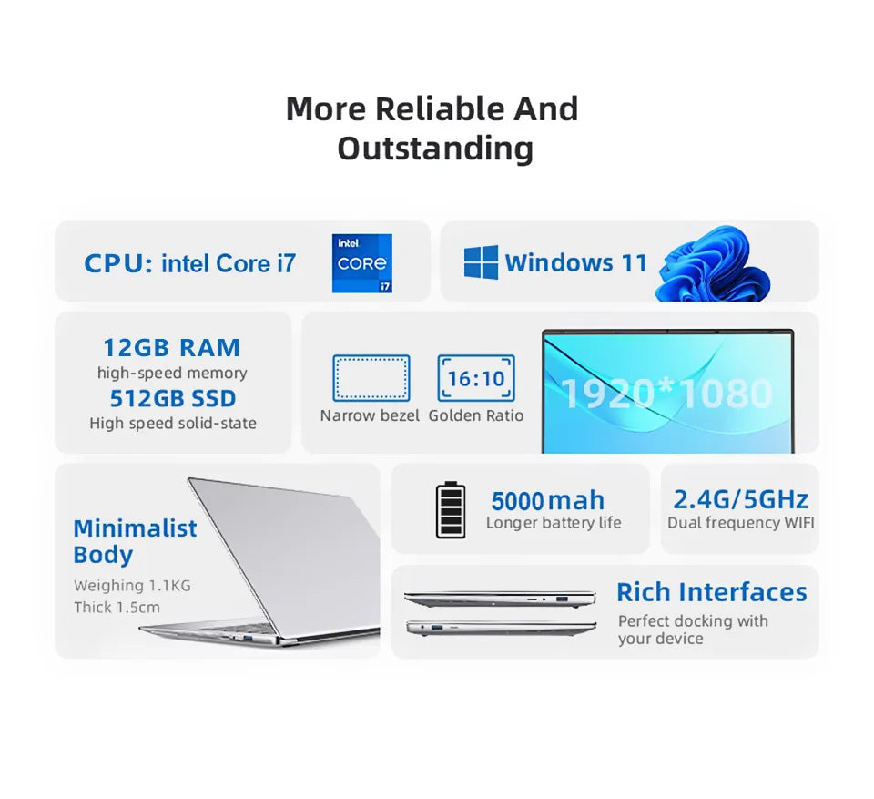 Ultra Slim Laptop