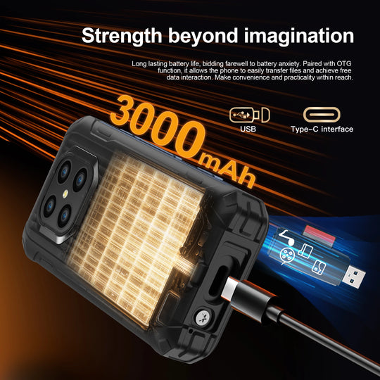 4G Rugged Phone