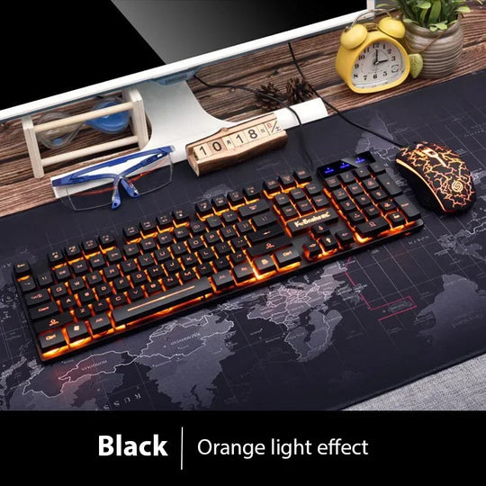 Gaming Keyboard Combo