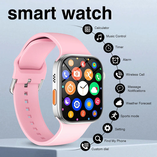 Android iPhone Watch