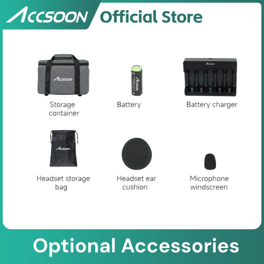 Accsoon Intercom Accessories