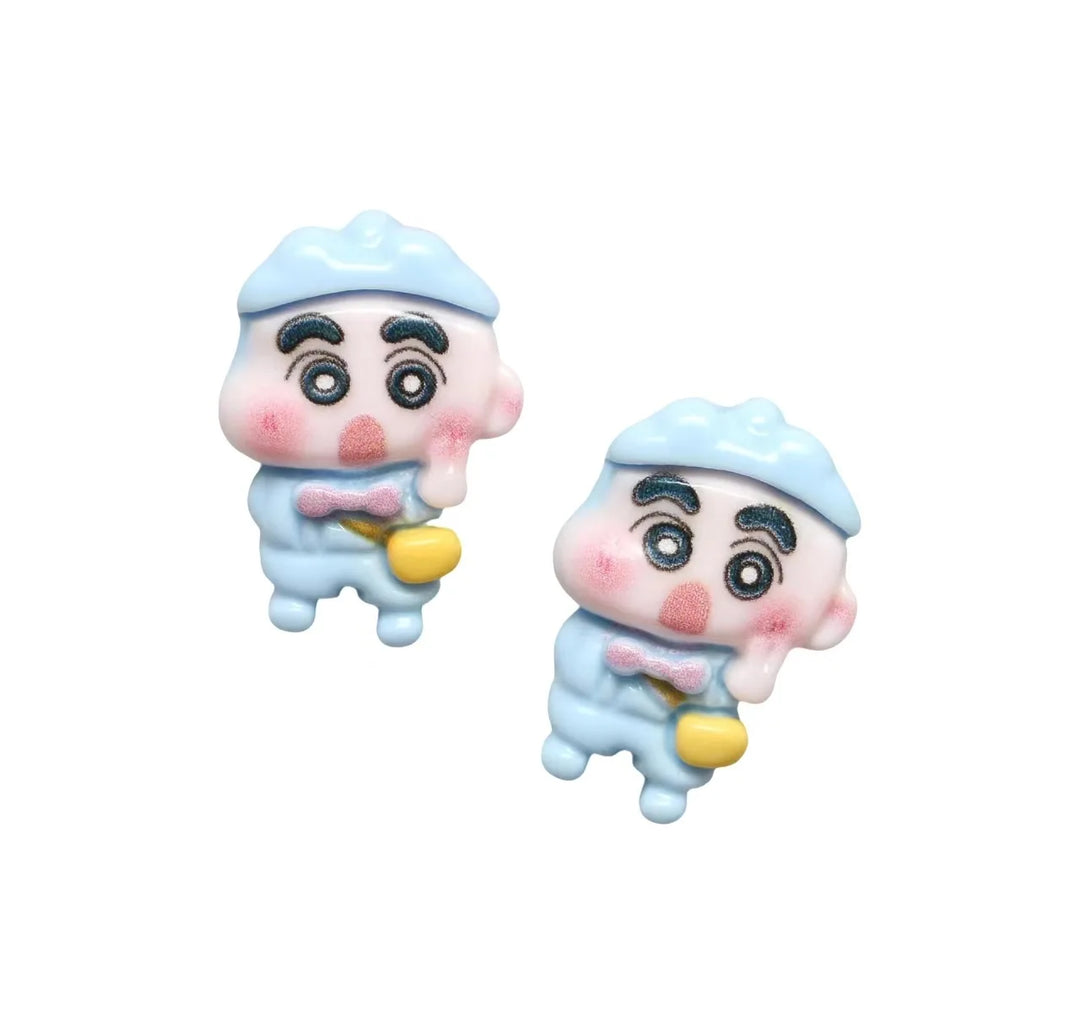 Cartoon Resin Accessories