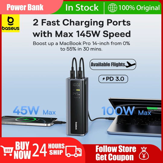 145W Power Bank