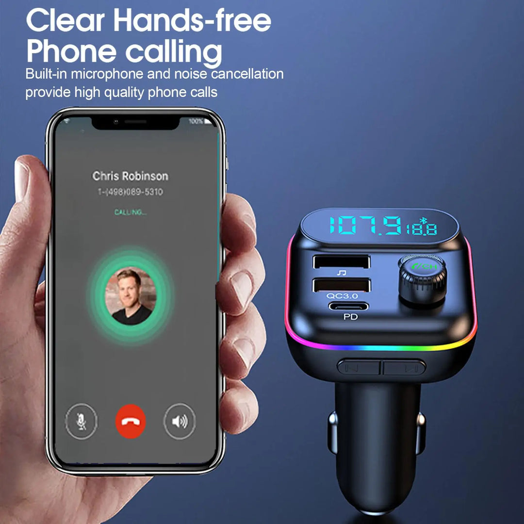 Car FM Transmitter
