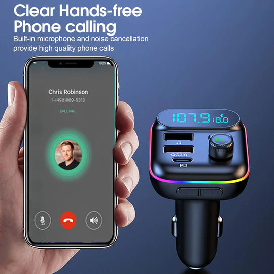 Car FM Transmitter