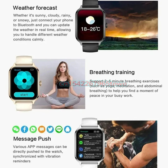 Activity Tracker Watch