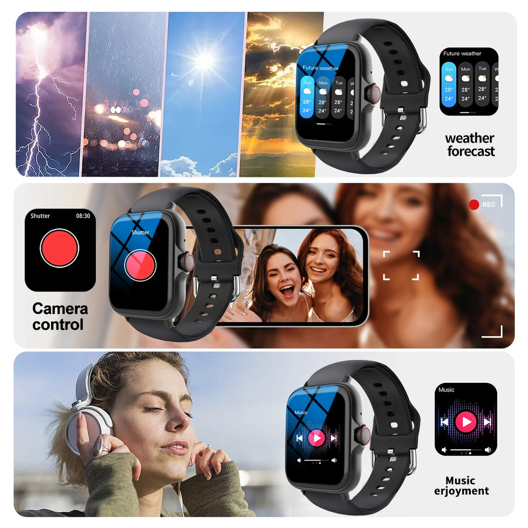 Calling Smartwatch