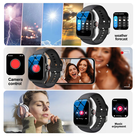 Calling Smartwatch
