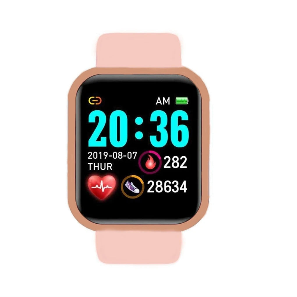 Digital Fitness Watch