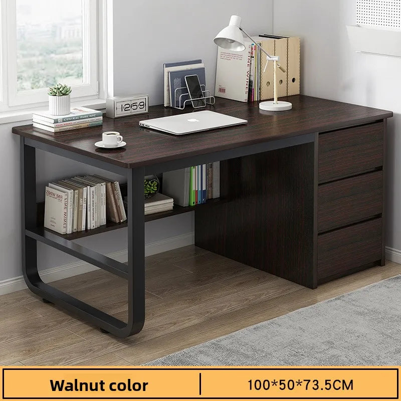 Desk Bookshelf Combo