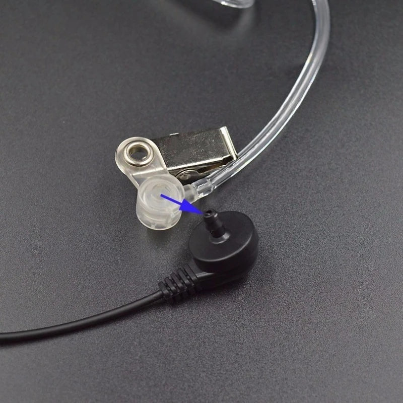 Air Tube Headset